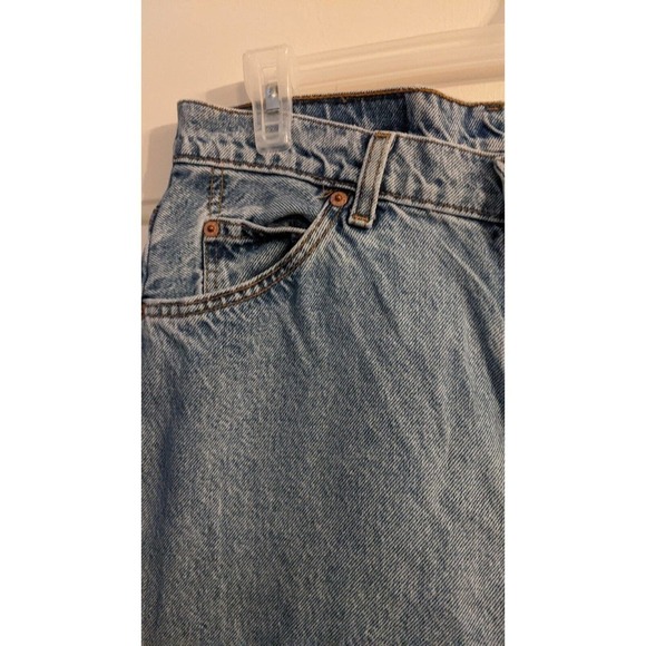 Vintage Levis Women's 962 Orange Tab more relaxed fit, tapered size 13 - Picture 4 of 10